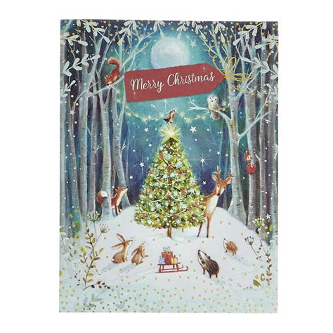 company charity christmas cards